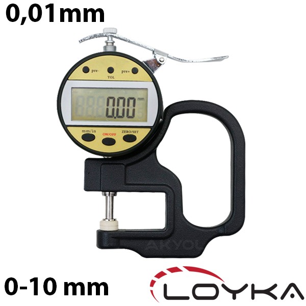 Loyka 5317 10 Kalinlik Komparatoru 0 01 Mm