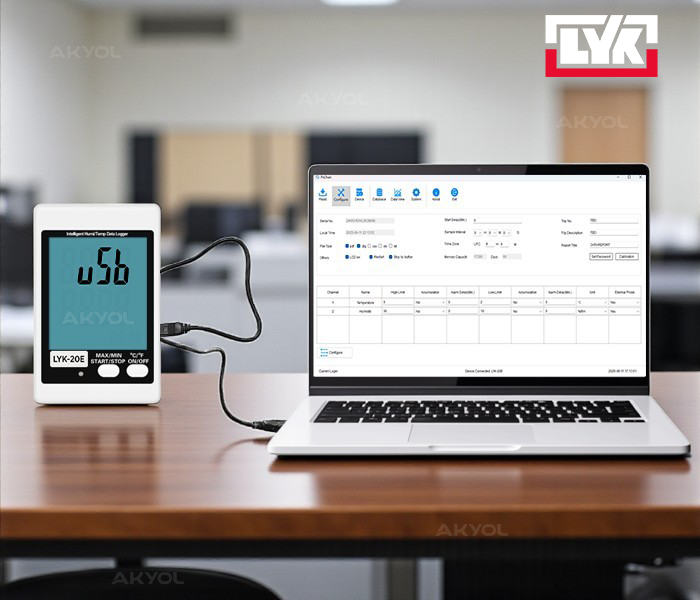 lyk 20e datalogger