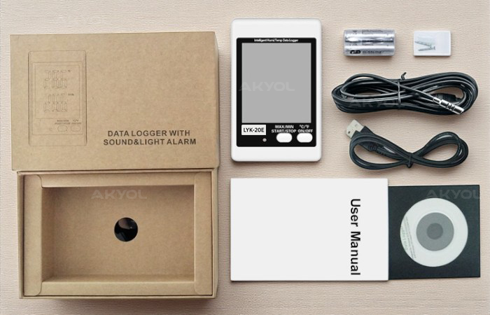 sıcaklık ve nem kayıt cihazı