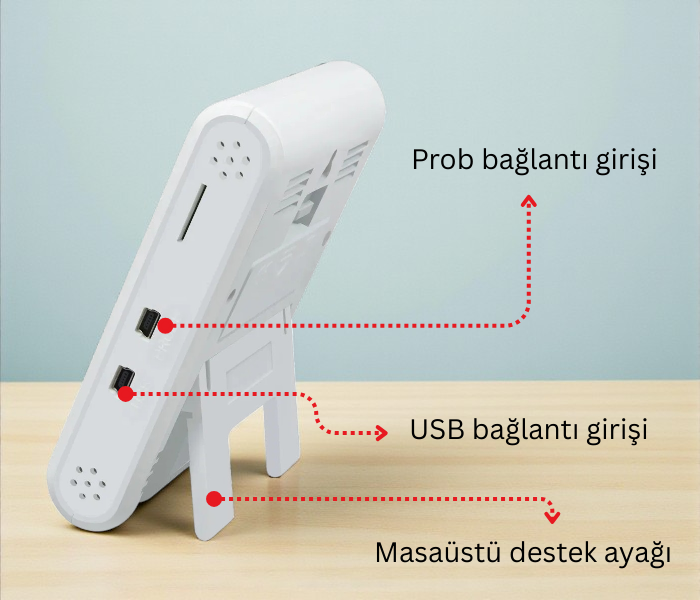 lyk 20e sıcaklık ve nem kayıt cihazı