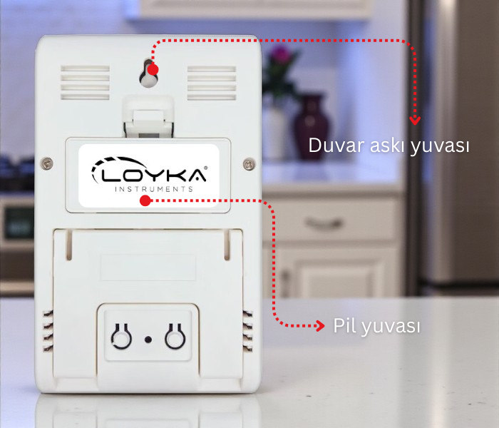 dijital sıcaklık kayıt cihazı