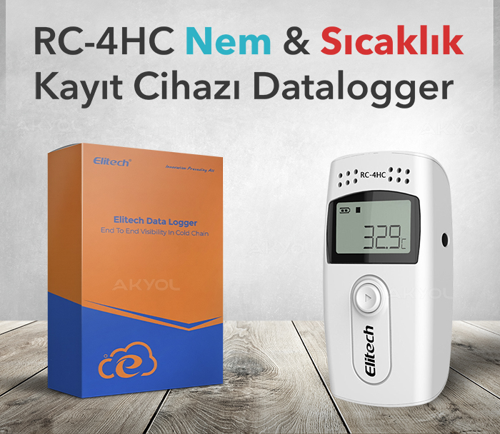 RC-4HC datalogger