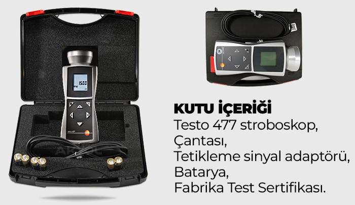 testo 477 stroboskop