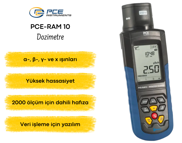 pce-ram10 dozimetre