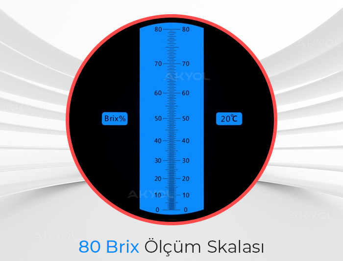 80 brix skalası