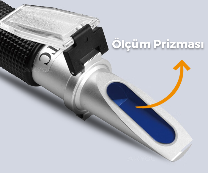 dürbün tip refraktometre