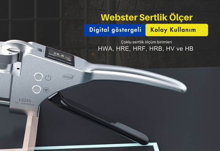 ls255 webster sertlik ölçer