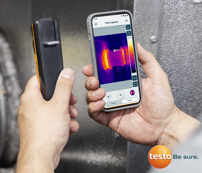 akıllı termal kamera