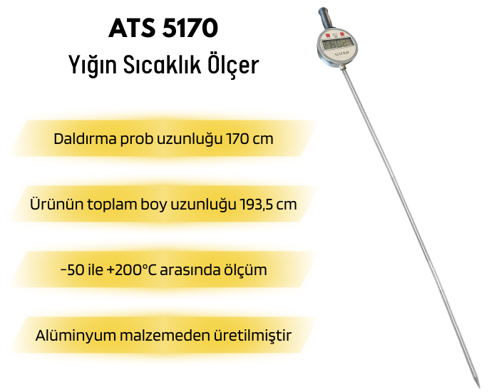 ats5170 yığın ısı ölçer