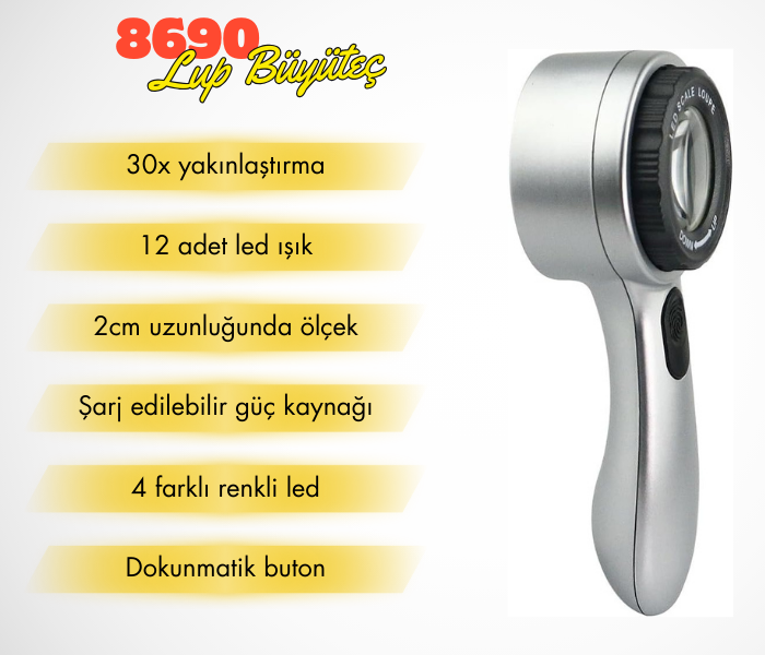 8690 lup büyüteç