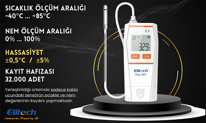 elitech tlog10eh datalogger