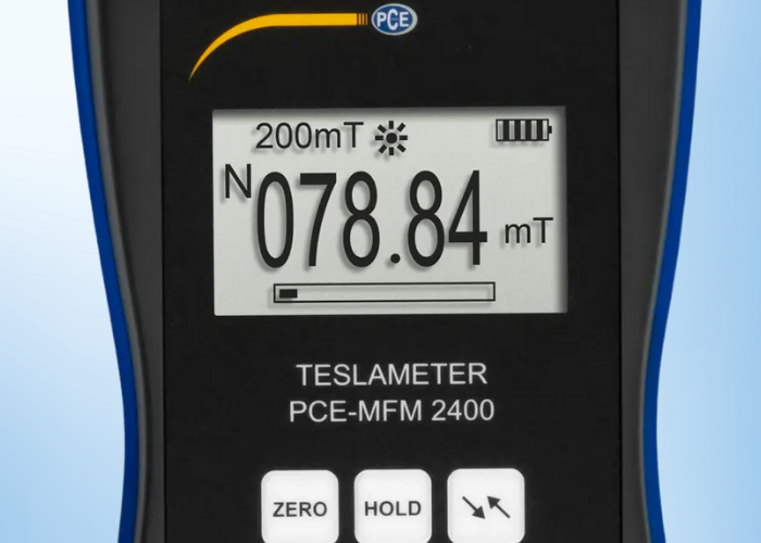 pce mfm-2400 gaussmetre