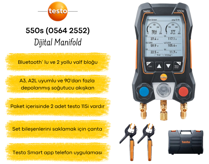 testo 550s 0564 2552