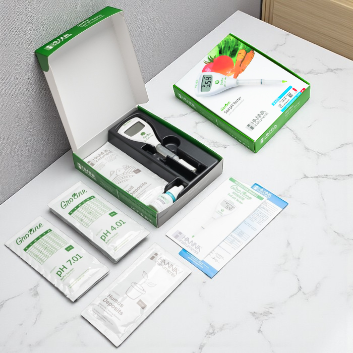 dijital toprak ph ölçüm cihazı