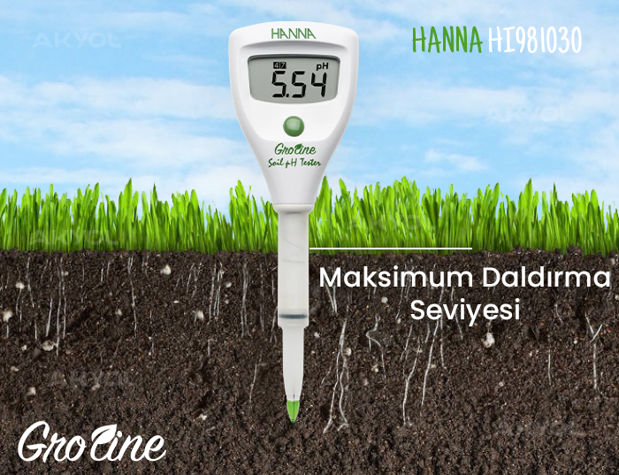 toprak ph ölçüm cihazı