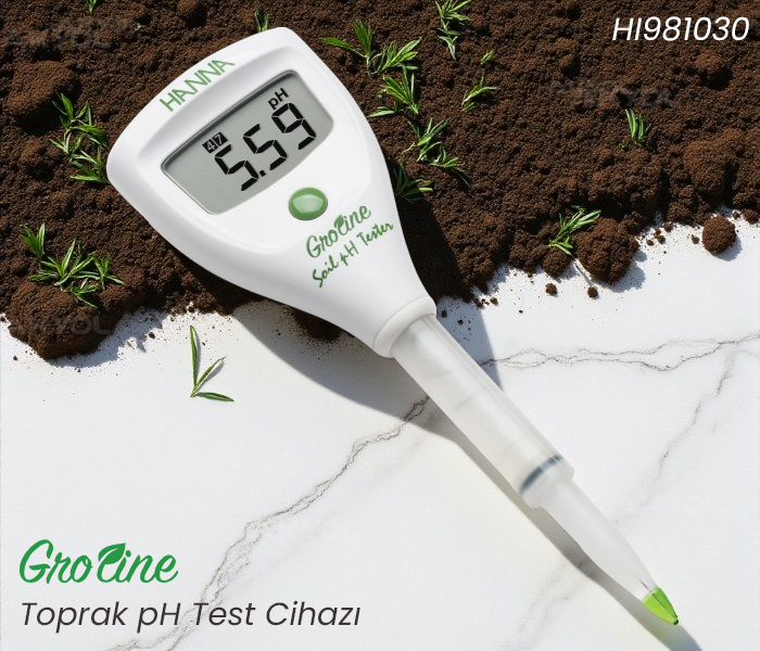 toprak ph ölçüm cihazı