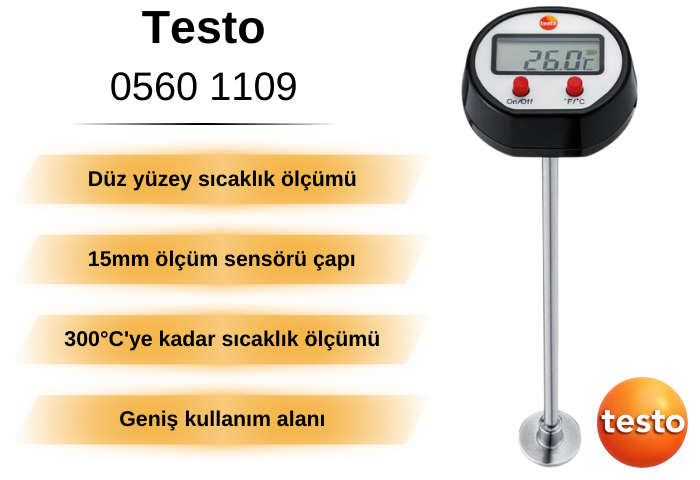 testo 0560 1109