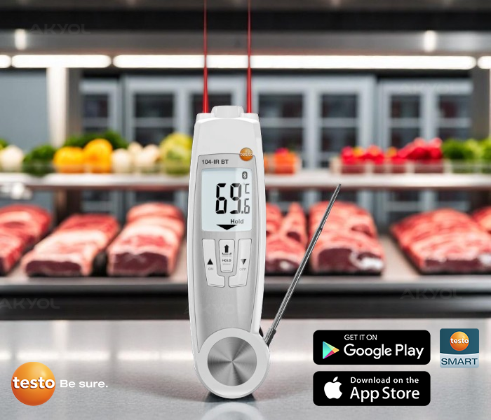 lazerli sıcaklık ölçer