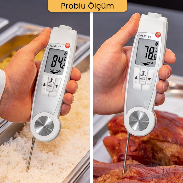 saplamalı sıcaklık ölçer