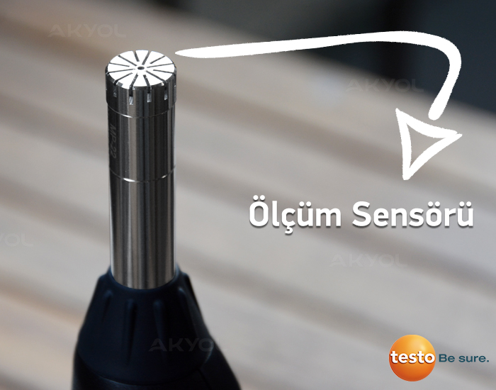 testo 816 A C ses ölçer