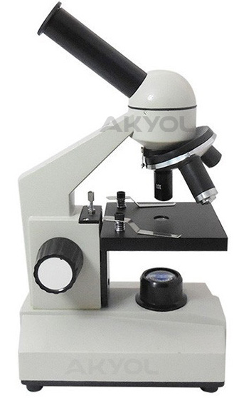 Monoküler Öğrenci Mikroskobu 400X / 640X