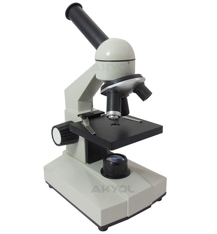 biyolojik mikroskop