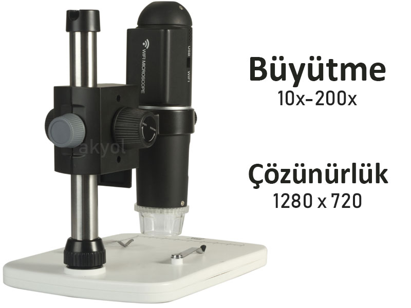 sl18 dijital mikroskop