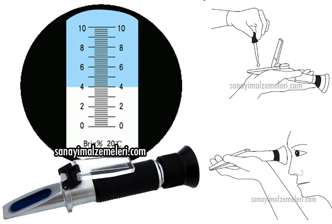 0-10 brix ölçer