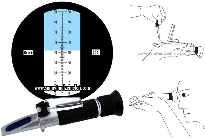 0-80 brix ölçer