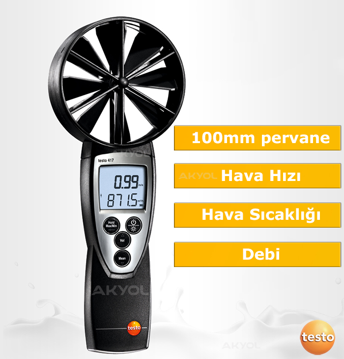 Testo-rüzgar-ölçer-anemometre