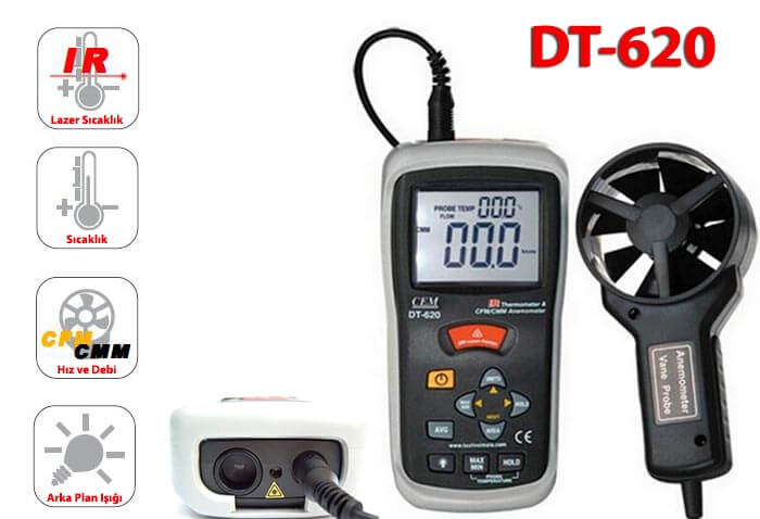 dt 620 anemometre