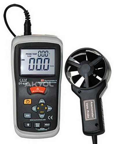 dt 620 anemometre