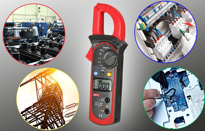 uni-t ut 201 diyot ölçer