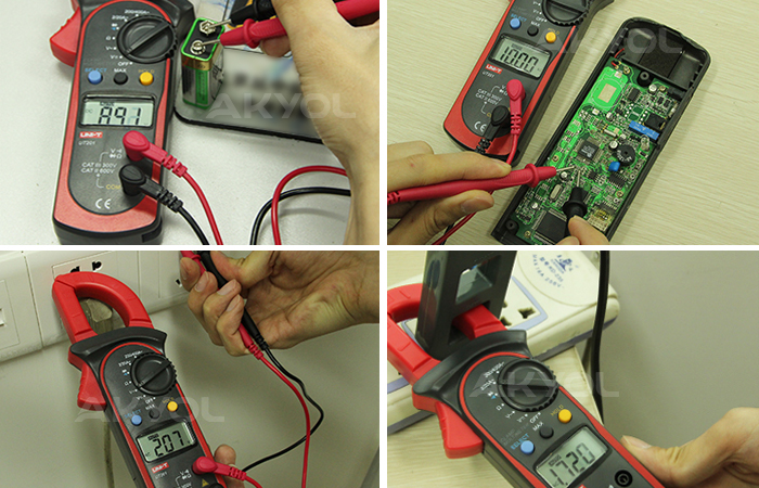 uni-t ut 201 direnç ölçer