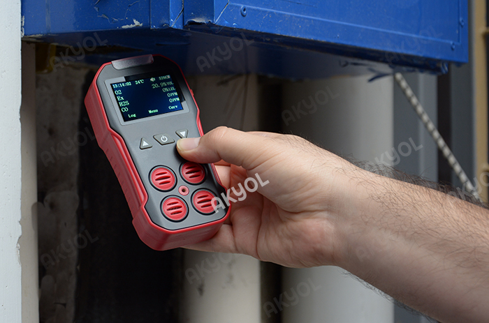 ph4ag gaz ölçüm cihazları