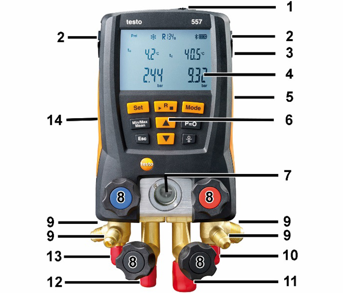 testo 557