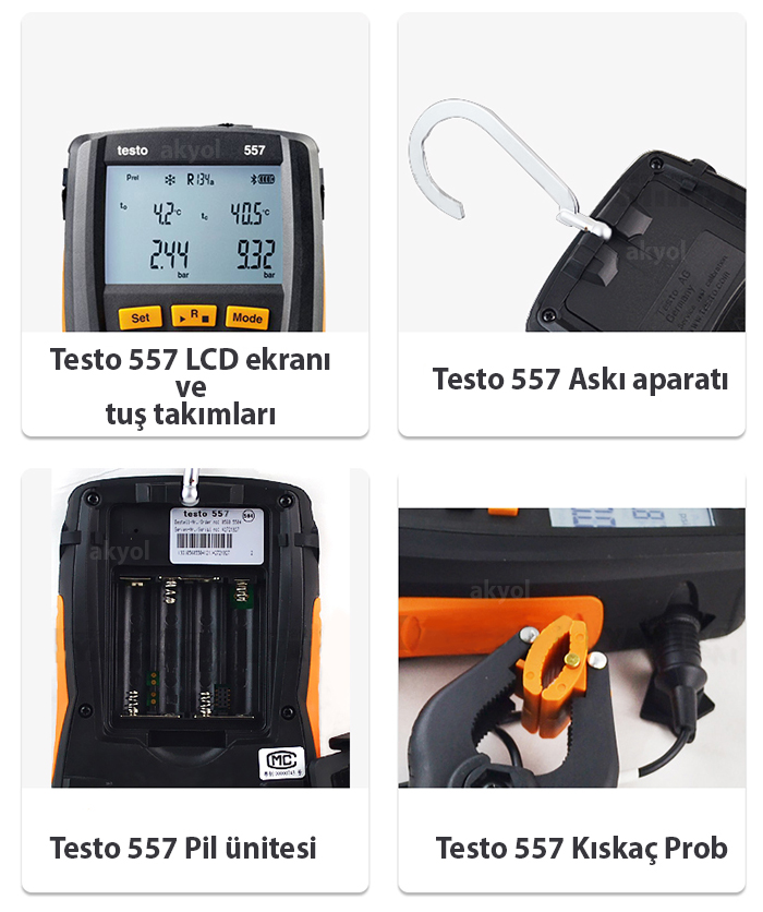 testo 557 dijital manifold bluetooth