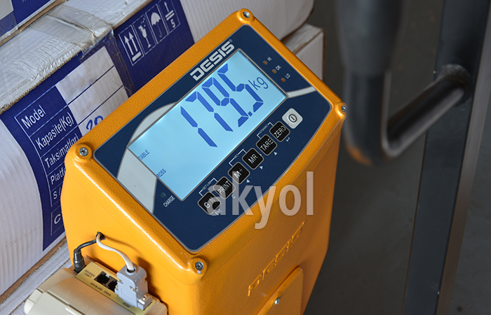 desis transpalet kantar