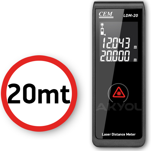 cem ldm-20 lazermetre