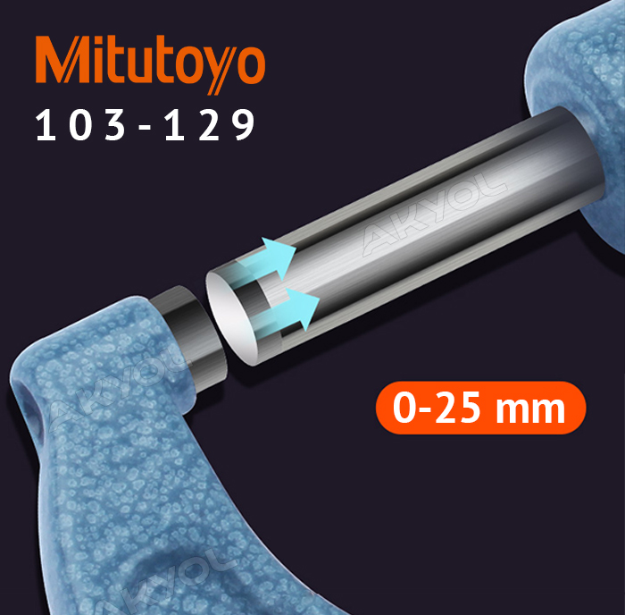 mitutoyo 103-129 mikrometre