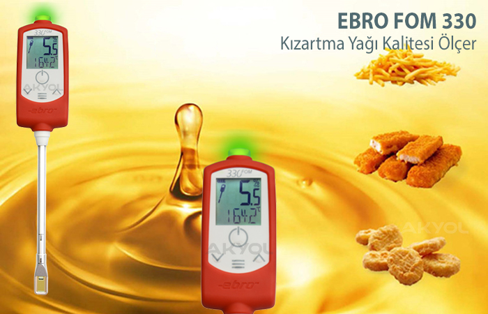 fom 330 yağ kalite ölçer