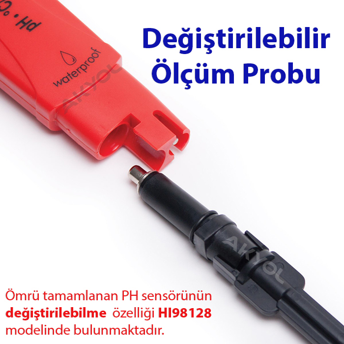 hanna hı 98128 ph metre