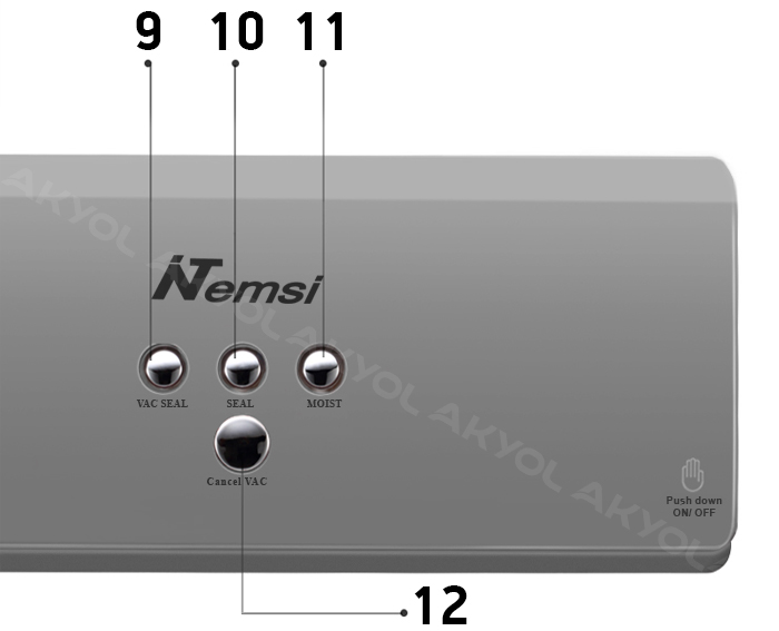 ds-100 vacuum machine