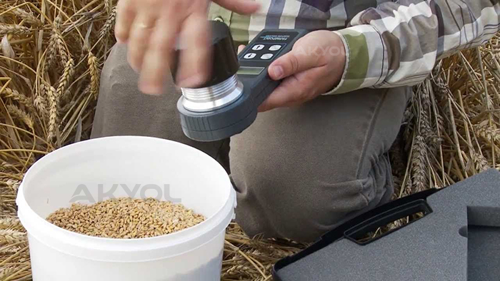 farmpoint tahıl nem ölçer