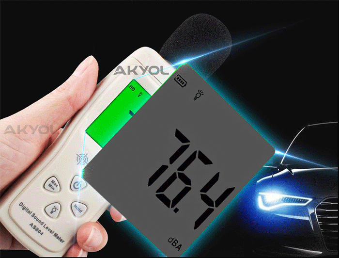 Smart-sensor-as-804-ses-gürültü-ölçer