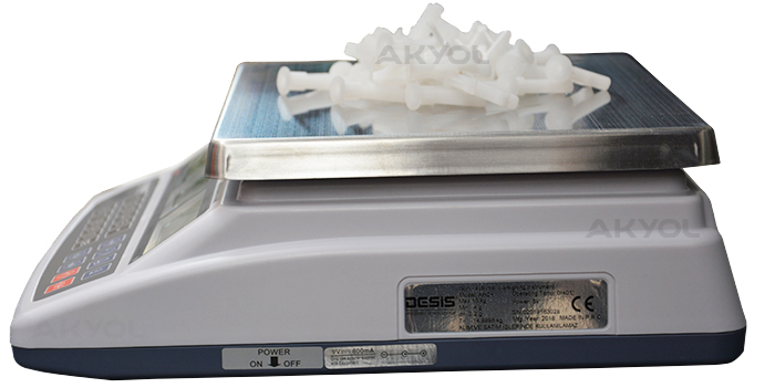 Desis Sayıcı Terazi