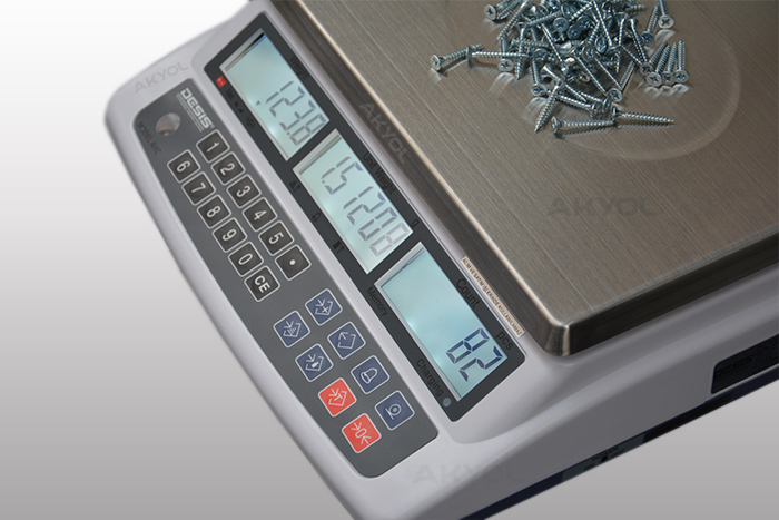 Desis AHC Serisi Sayıcı Terazi