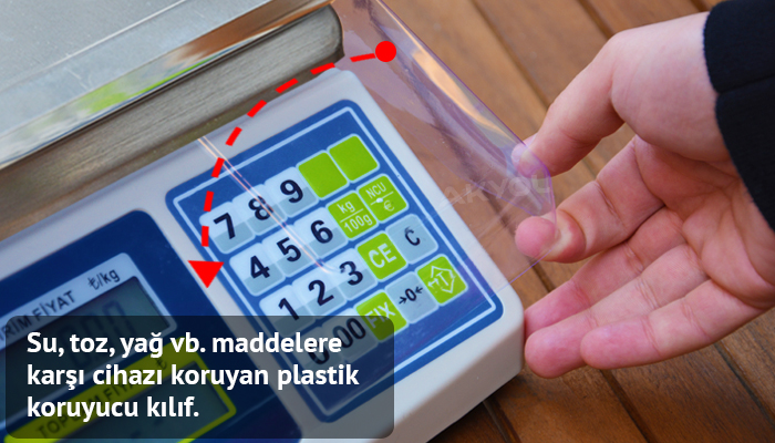 kanter p55 çukur kefeli pazarcı terazisi