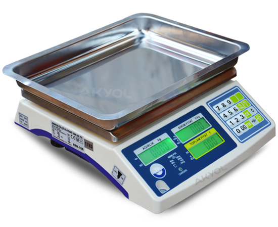 kanter p55 çukur kefeli terazi