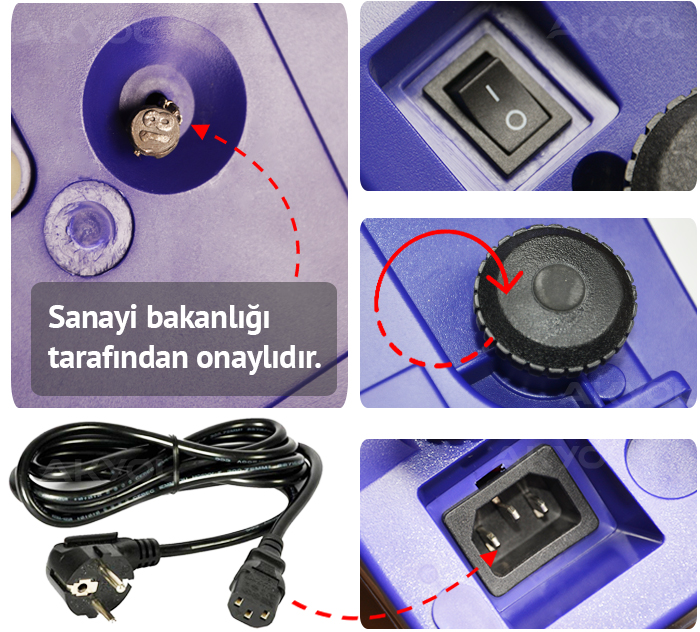 kanter P55 onaylı terazi